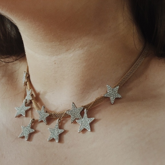Anthropologie Jewelry - Star choker